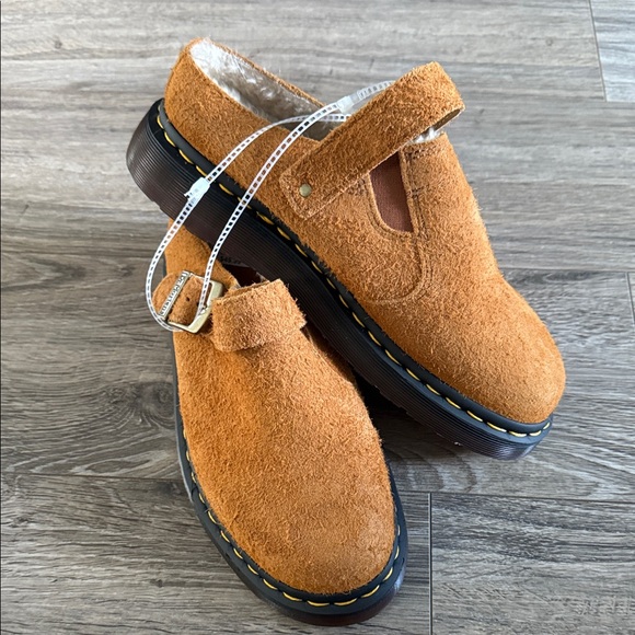 Dr Martens Unisex Isham Slingback Clog L Sz 8/ M Sz 7 NEW - Picture 8 of 9